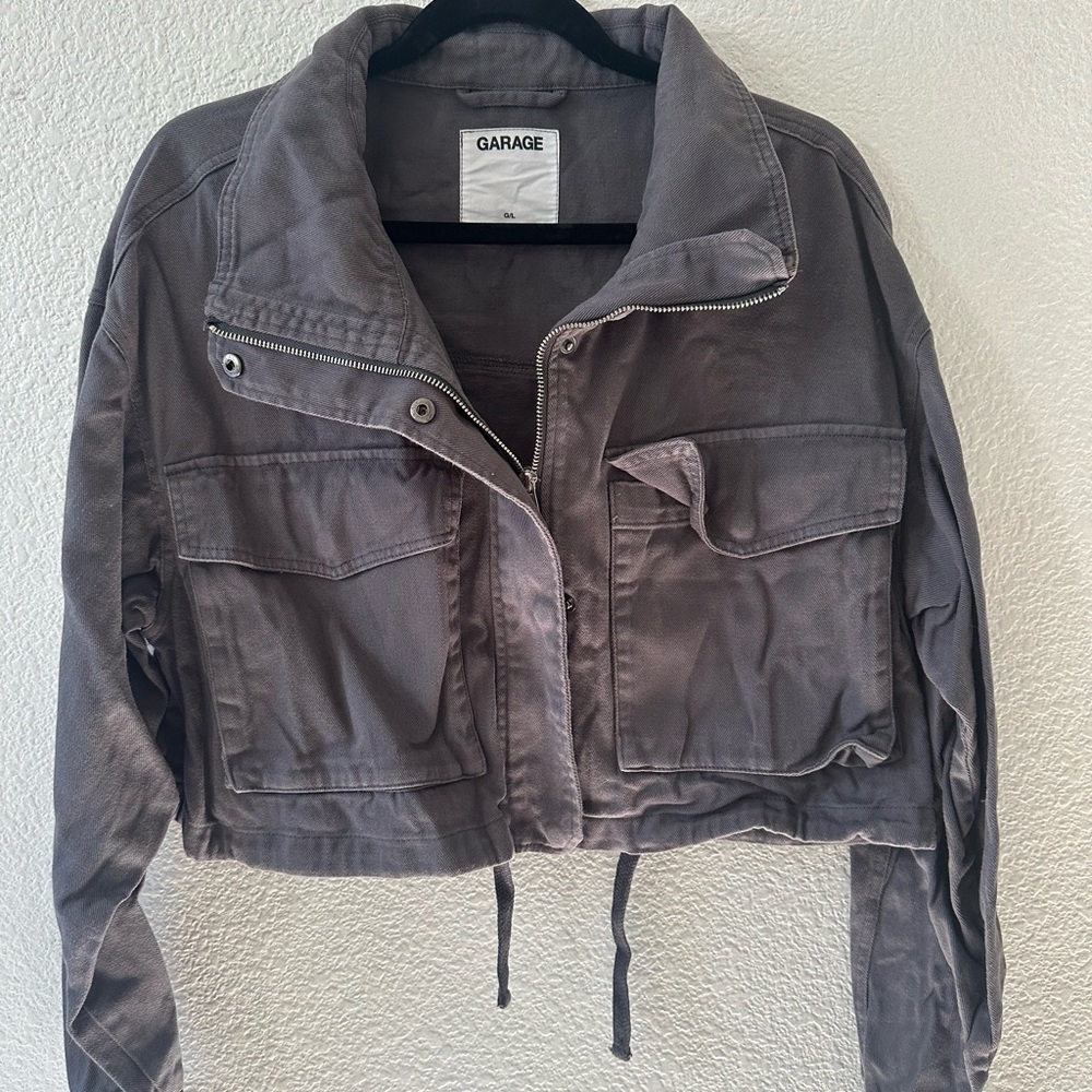 Garage Women's Utility Jacket in Gray